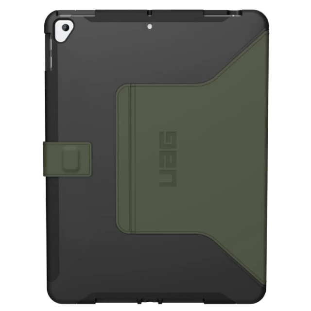 Чехол UAG Scout Folio для iPad 7 10.2 2019 Black/Olive (12191I114072)