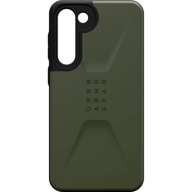 Чехол UAG Civilian для Samsung Galaxy S23 Plus Olive Drab (214131117272)