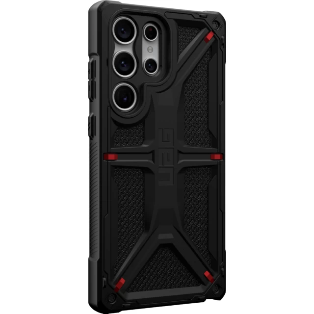 Чехол UAG Monarch для Samsung Galaxy S23 Ultra Kevlar Black (214135113940)
