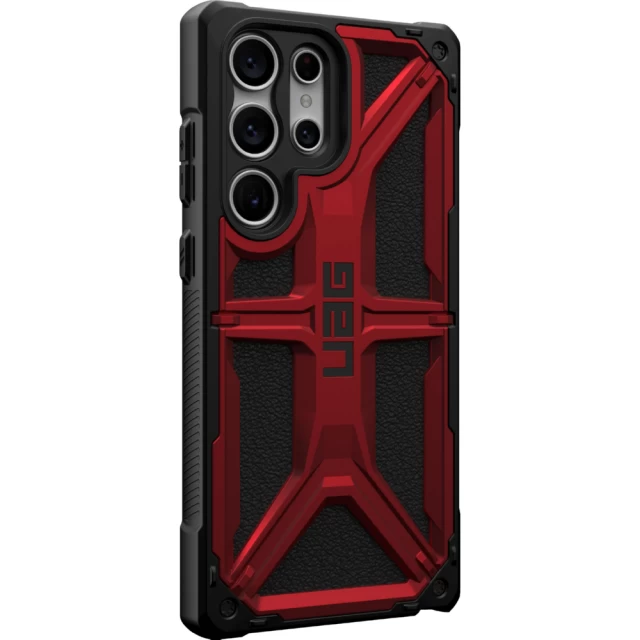 Чохол UAG Monarch для Samsung Galaxy S23 Ultra Crimson (214135119494)