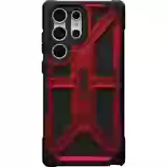 Чехол UAG Monarch для Samsung Galaxy S23 Ultra Crimson (214135119494)