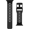 Ремінець UAG Civilian Silicone для Apple Watch 49 | 45 | 44 | 42 mm Graphite/Black (194002114032)