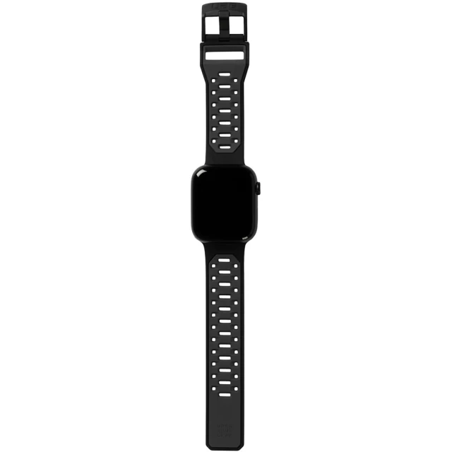 Ремешок UAG Civilian Silicone для Apple Watch 49 | 45 | 44 | 42 mm Graphite/Black (194002114032)
