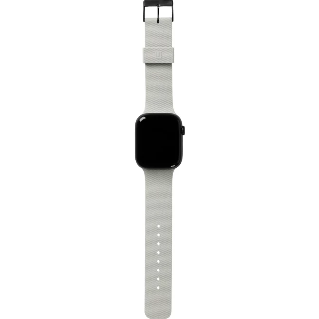 Ремінець UAG Dot Silicone для Apple Watch 49 | 45 | 44 | 42 mm Grey (194005313030)