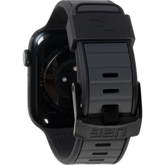 Ремінець UAG Torquay для Apple Watch 49 | 45 | 44 | 42 mm Black/Graphite (194112R1403A)