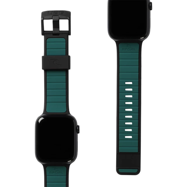Ремешок UAG Torquay для Apple Watch 49 | 45 | 44 | 42 mm Black/Turquoise (194112R1405D)