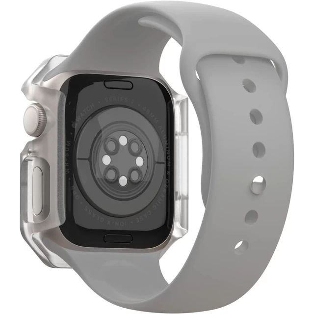 Чохол UAG Scout для Apple Watch 41 mm Frosted Ice (1A4001110202)