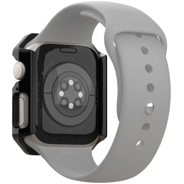 Чохол UAG Scout для Apple Watch 41 mm Black (1A4001114040)