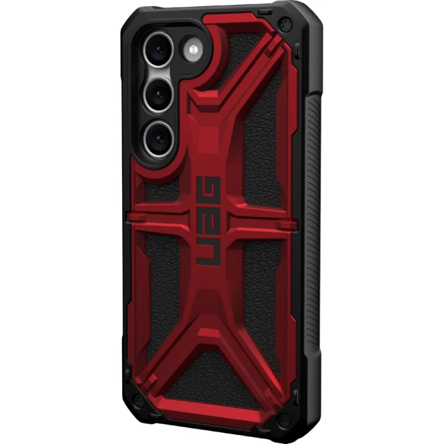 Чехол UAG Monarch для Samsung Galaxy S23 Crimson (214120119494)