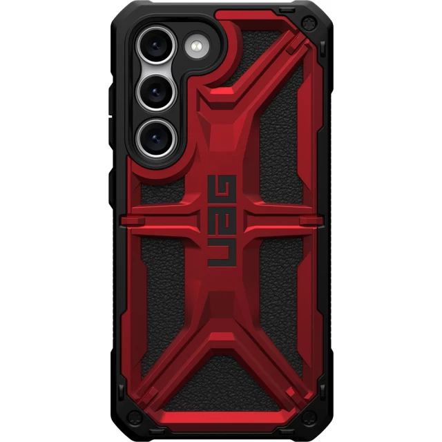 Чохол UAG Monarch для Samsung Galaxy S23 Crimson (214120119494)