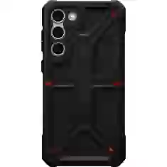 Чохол UAG Monarch для Samsung Galaxy S23 Plus Kevlar Black (214130113940)