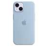 Чохол Silicone Case для iPhone 14 Sky with MagSafe (iS)