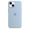 Чохол Silicone Case для iPhone 14 Sky with MagSafe (iS)