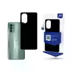 Чехол 3mk Matt Case для Motorola Moto G62 5G Black (5903108487870)