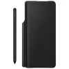 Чехол-книжка с стилусом Samsung Leather Flip Cover with Pen для Samsung Galaxy Fold3 (F926) Black (EF-FF92PCBEGEE)