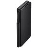 Чехол-книжка с стилусом Samsung Leather Flip Cover with Pen для Samsung Galaxy Fold3 (F926) Black (EF-FF92PCBEGEE)