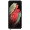 Чехол Samsung Clear Protective Cover для Samsung Galaxy S21 Ultra (G998) Black (EF-GG998CBEGWW)