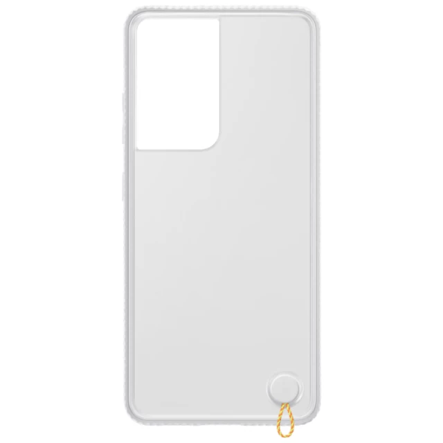 Чехол Samsung Clear Protective Cover для Samsung Galaxy S21 Ultra (G998) White (EF-GG998CWEGWW)