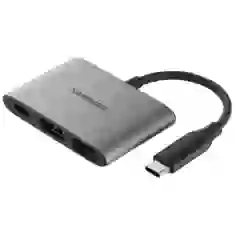 Адаптер Samsung Multiport USB-C to USB-C | HDMI | USB-A (EE-P3200BJEGWW)