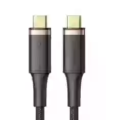 Кабель Usams US-SJ570 U81 PD | FC USB-C to USB-C 100W 6m Black (SJ570USB01)