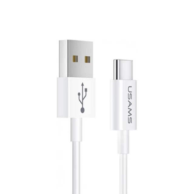 Кабель Usams US-SJ285 U23 FC USB-A to USB-C 2A 1m White (SJ285USB01)