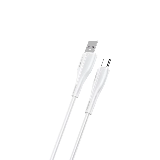 Кабель Usams US-SJ376 U38 FC USB-A to USB-C 5A 1m White (SJ376USB02)