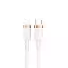Кабель Usams US-SJ485 U63 PD | FC USB-C to Lightning 20W 2m White (SJ485USB02)