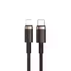 Кабель Usams US-SJ485 U63 PD | FC USB-C to Lightning 20W 2m Black (SJ485USB01)