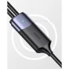Кабель Usams US-SJ550 U71 PD | FC USB-C to Lightning/USB-C 100W 1.2m Black (SJ550USB01)