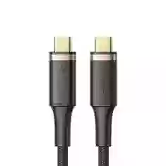 Кабель Usams US-SJ514 U72 PD Thunderbolt 3 USB-C to USB-C 100W 5A 80cm Black (SJ514USB01)