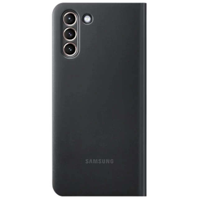 Чехол-книжка Samsung LED View Cover для Samsung Galaxy S21 Plus (G996) Black (EF-NG996PBEGEE)