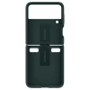 Чехол Samsung Silicone Cover with Ring для Samsung Galaxy Flip3 (F711) Green (EF-PF711TGEGWW)