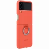 Чехол Samsung Silicone Cover with Ring для Samsung Galaxy Flip3 (F711) Coral (EF-PF711TPEGWW)