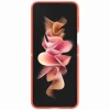 Чехол Samsung Silicone Cover with Ring для Samsung Galaxy Flip3 (F711) Coral (EF-PF711TPEGWW)