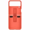 Чехол Samsung Silicone Cover with Ring для Samsung Galaxy Flip3 (F711) Coral (EF-PF711TPEGWW)