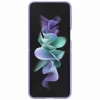 Чохол Samsung Silicone Cover with Ring для Samsung Galaxy Flip3 (F711) Lavender (EF-PF711TVEGWW)