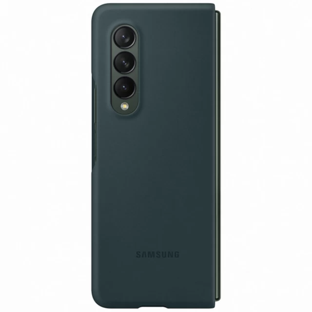 Чохол Samsung Silicone Cover для Samsung Galaxy Fold3 (F926) Green (EF-PF926TGEGWW)