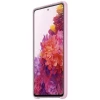 Чохол Samsung Silicone Cover для Samsung Galaxy S20 FE (G780-G781) Violet (EF-PG780TVEGEU)