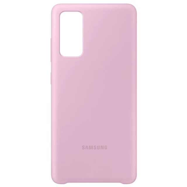 Чехол Samsung Silicone Cover для Samsung Galaxy S20 FE (G780-G781) Violet (EF-PG780TVEGEU)