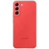 Чехол Samsung Silicone Cover для Samsung Galaxy S22 Plus (S906) Glow Red (EF-PS906TPEGWW)