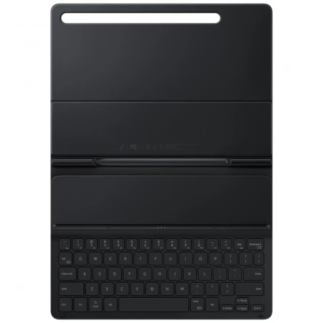 Чехол-клавиатура Samsung Book Сover Keyboard для Samsung Galaxy Tab S7 (T870-T876) | Tab S8 (X700-X706) Black (EF-DT630UBEGEU)
