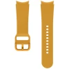 Ремінець Samsung Sport Band (S/M) для Samsung Galaxy Watch 4 | 4 Classic | 5 | 5 Pro Mustard (ET-SFR86SYEGEU)