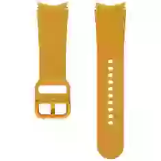 Ремешок Samsung Sport Band (S/M) для Samsung Galaxy Watch 4 | 4 Classic | 5 | 5 Pro Mustard (ET-SFR86SYEGEU)