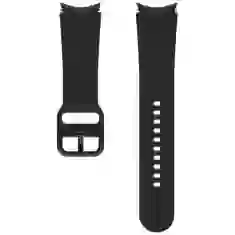 Ремешок Samsung Sport Band (M/L) для Samsung Galaxy Watch 4 | 4 Classic | 5 | 5 Pro Black (ET-SFR87LBEGEU)