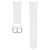 Ремінець Samsung Sport Band (M/L) для Samsung Galaxy Watch 4 | 4 Classic | 5 | 5 Pro White (ET-SFR87LWEGEU)