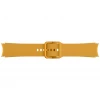 Ремінець Samsung Sport Band (M/L) для Samsung Galaxy Watch 4 | 4 Classic | 5 | 5 Pro Mustard (ET-SFR87LYEGEU)