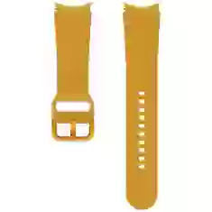 Ремешок Samsung Sport Band (M/L) для Samsung Galaxy Watch 4 | 4 Classic | 5 | 5 Pro Mustard (ET-SFR87LYEGEU)