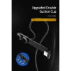 Кабель Usams US-SJ236 U9 Gaming Cable USB-A to USB-C 1.5m Black (SJ236TC01)