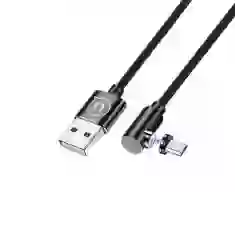 Кабель Usams US-SJ446 U54 USB-A to Micro-USB 1m Black (SJ446USB01)
