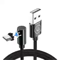Кабель Usams US-SJ445 U54 USB-A to USB-C 1m Black (SJ445USB01)
